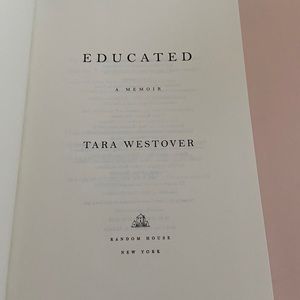 Educated by Tara Westover
